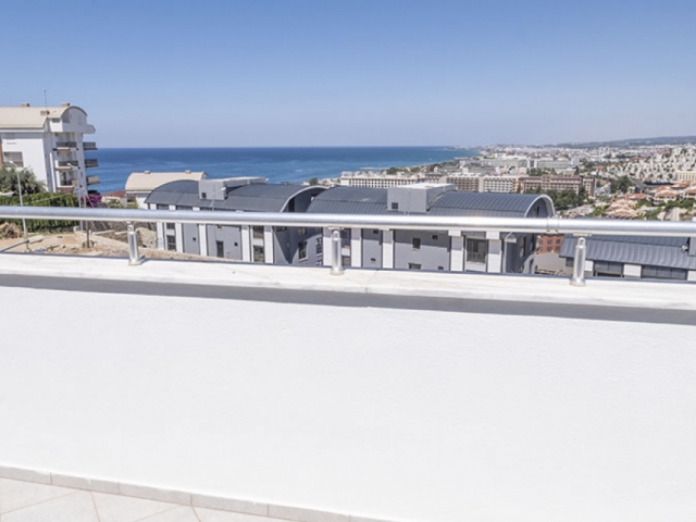 With Sea View Penthouse