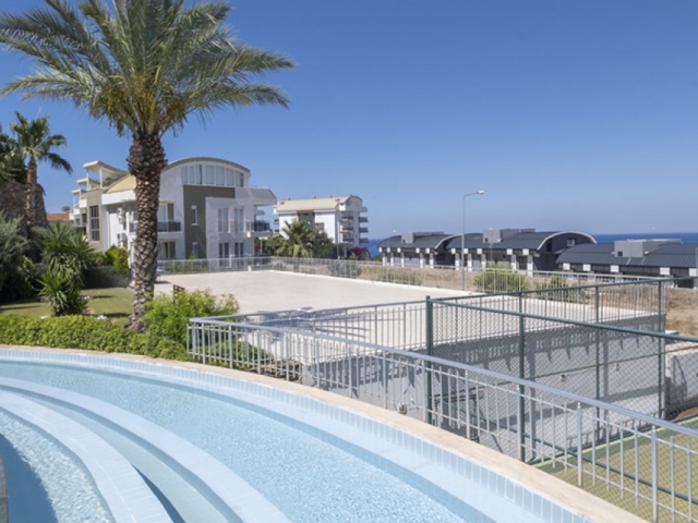 With Sea View Penthouse