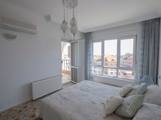 Cikcilli 2+1 Sea View