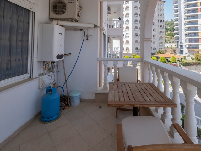 Cikcilli 2+1 Sea View