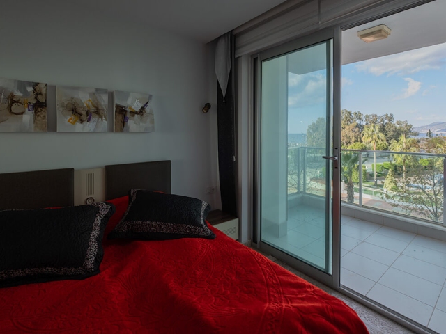 Kestel 1+1 With Sea View