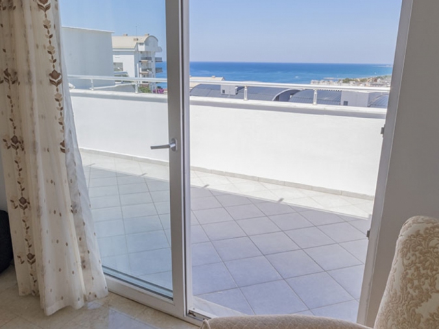 With Sea View Penthouse