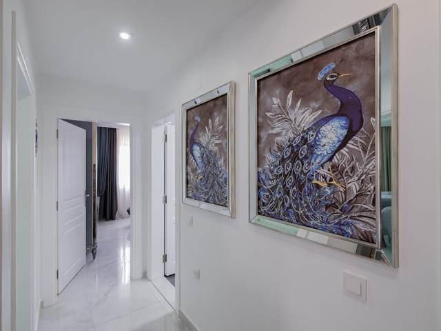 Luxury penthouse with magnificent sea views