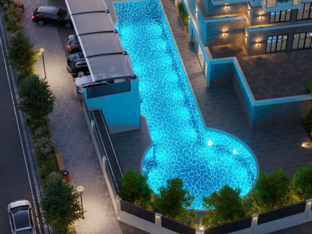 In The Mahmutlar New Project 