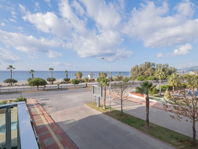 Kestel 1+1 With Sea View