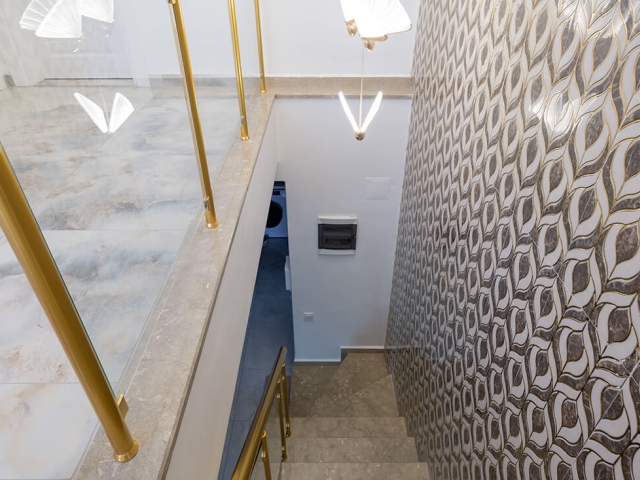 Luxury penthouse with magnificent sea views