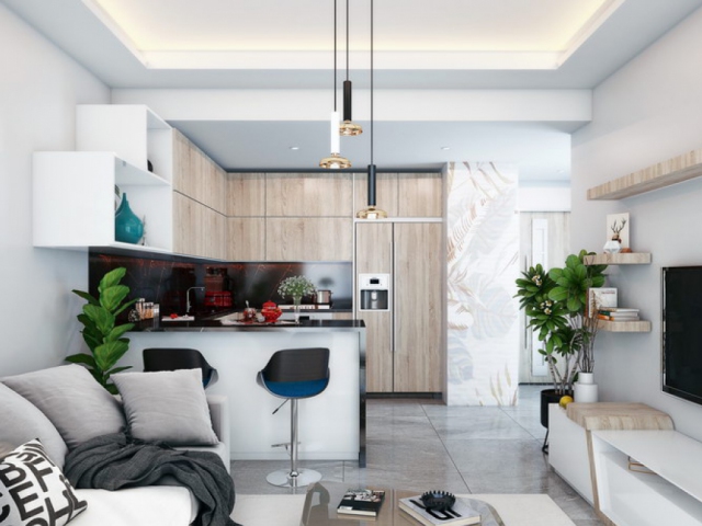 In The Mahmutlar New Project 