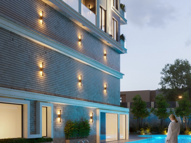 In The Mahmutlar New Project 