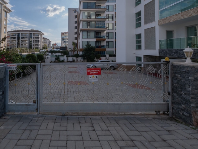 Kestel 1+1 With Sea View