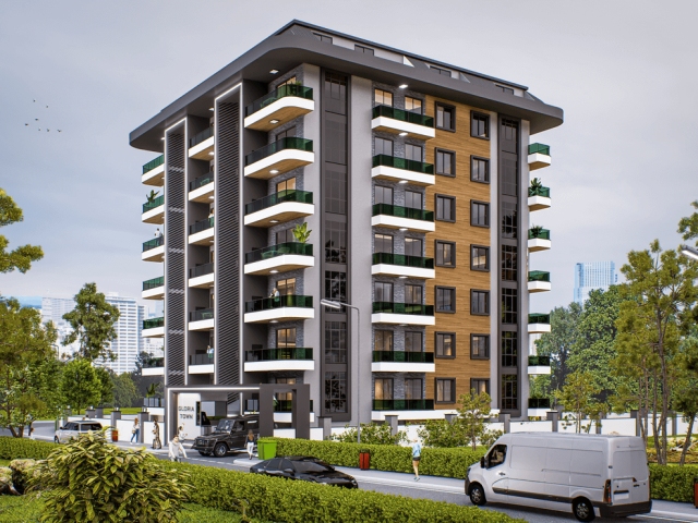 Alanya Centrum New Project