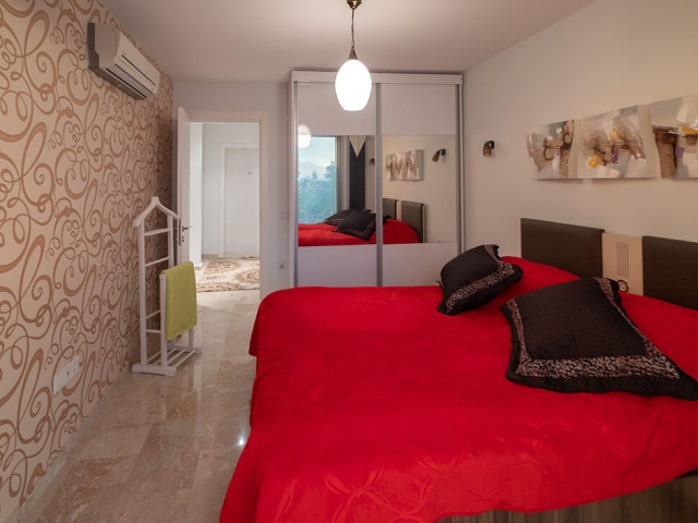 Kestel 1+1 With Sea View