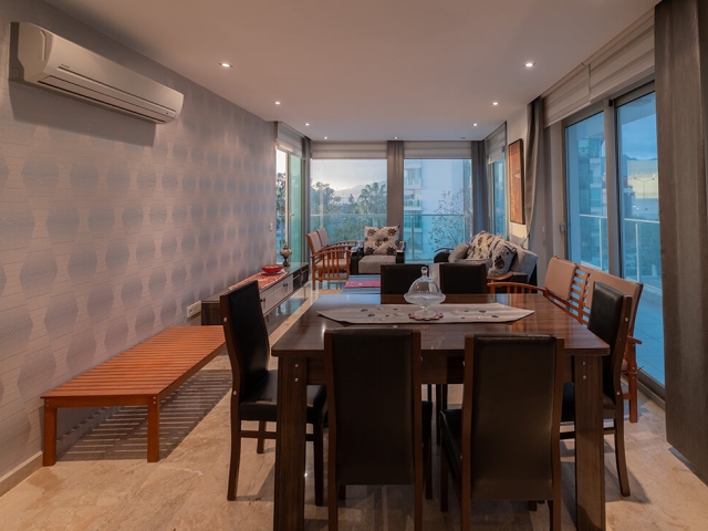 Kestel 1+1 With Sea View