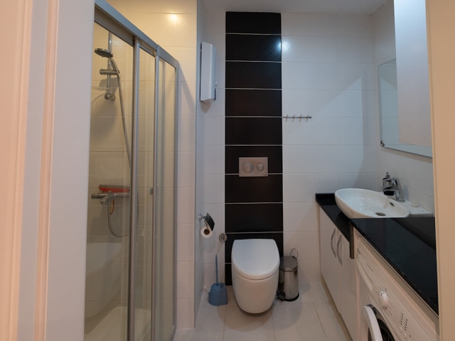 Kestel 1+1 With Sea View