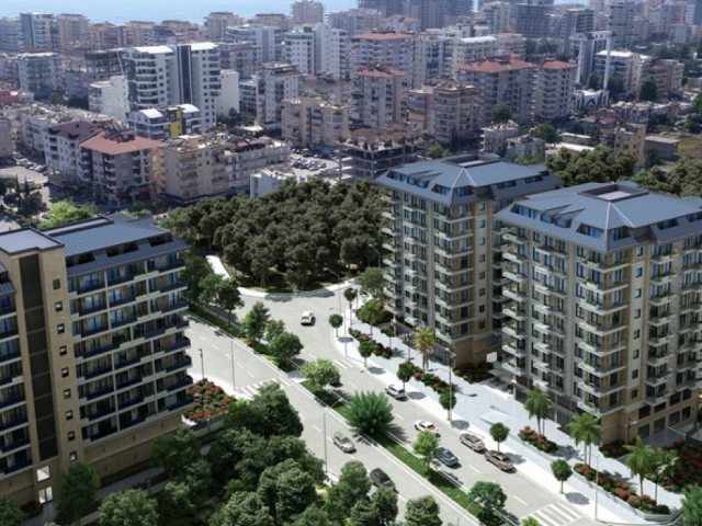 In The Mahmutlar New Project 