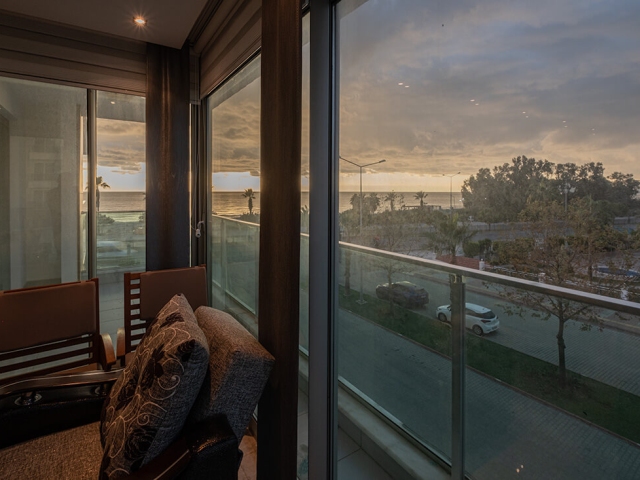 Kestel 1+1 With Sea View