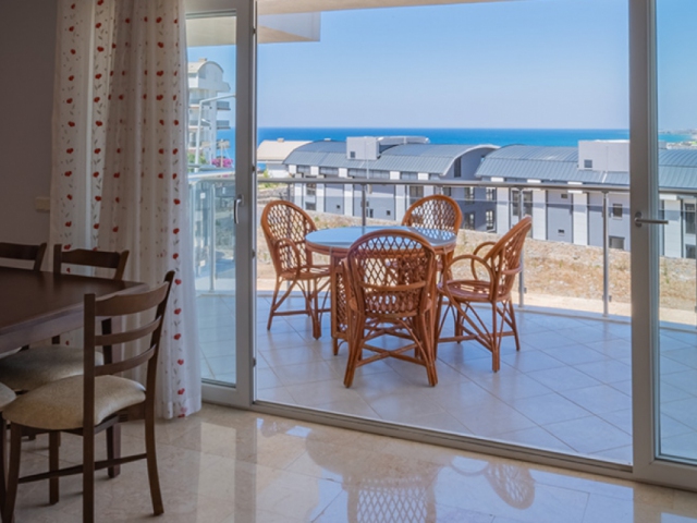 With Sea View Penthouse