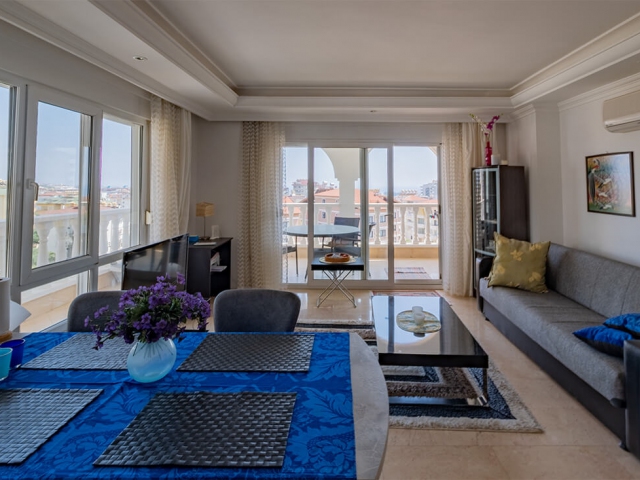Cikcilli 2+1 Sea View