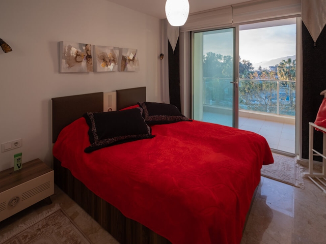 Kestel 1+1 With Sea View
