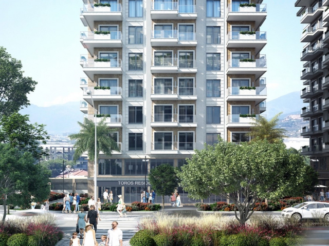 In The Mahmutlar New Project 