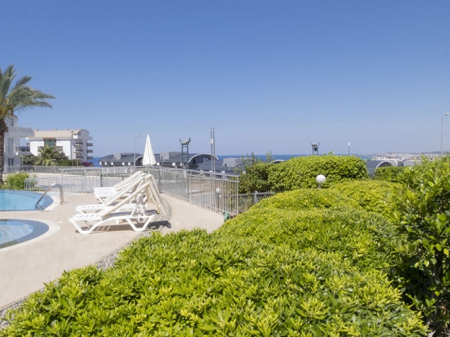 With Sea View Penthouse