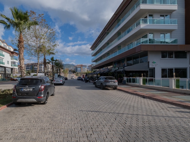 Kestel 1+1 With Sea View