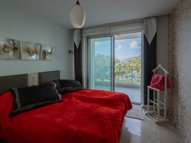 Kestel 1+1 With Sea View