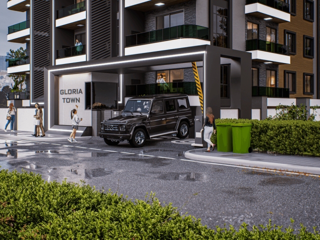 Alanya Centrum New Project
