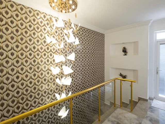 Luxury penthouse with magnificent sea views