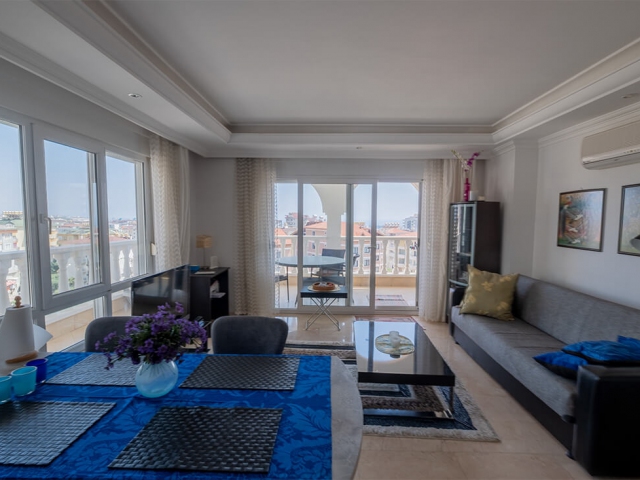 Cikcilli 2+1 Sea View