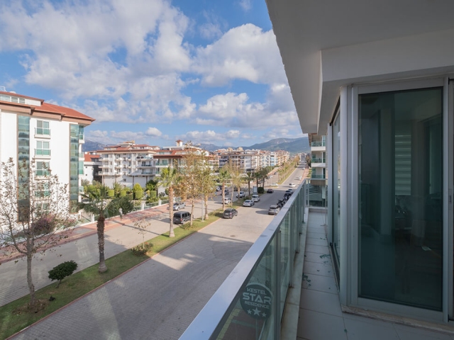 Kestel 1+1 With Sea View