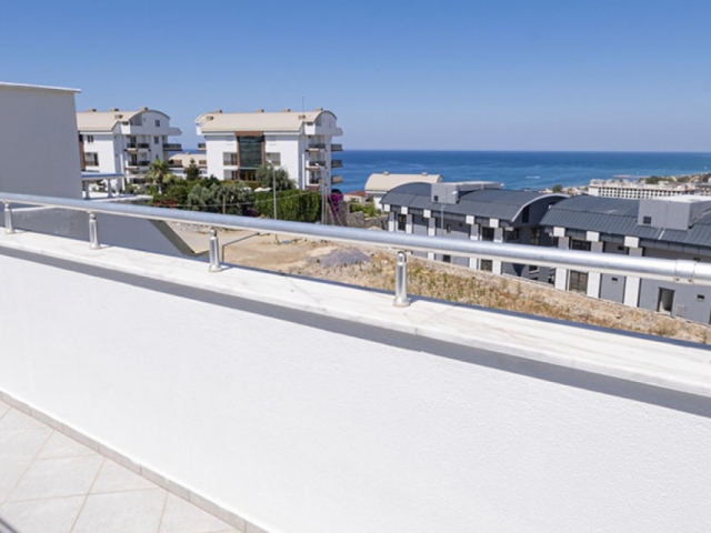 With Sea View Penthouse