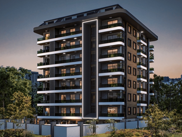 Alanya Centrum New Project
