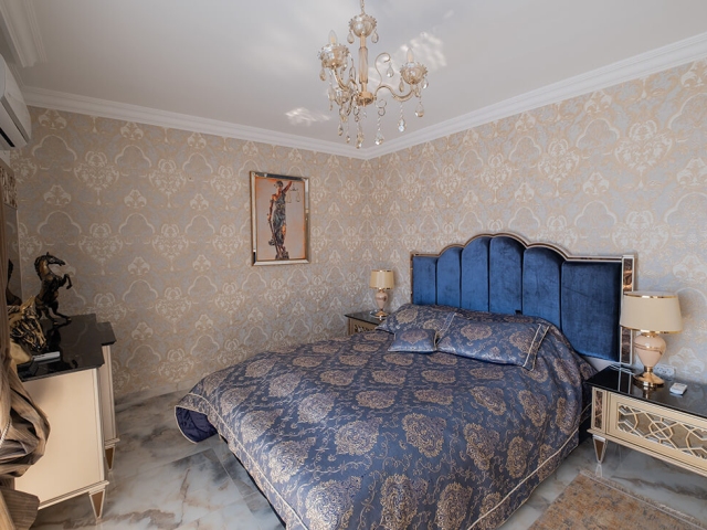 Luxury penthouse with magnificent sea views