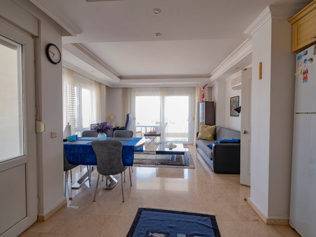 Cikcilli 2+1 Sea View