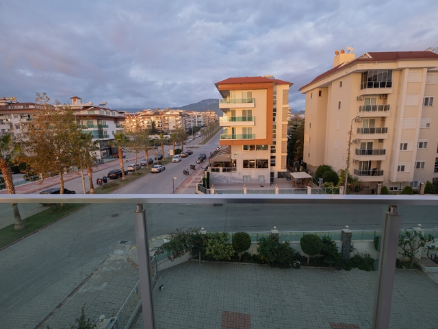 Kestel 1+1 With Sea View