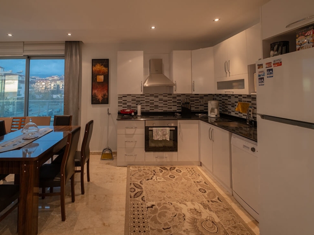 Kestel 1+1 With Sea View