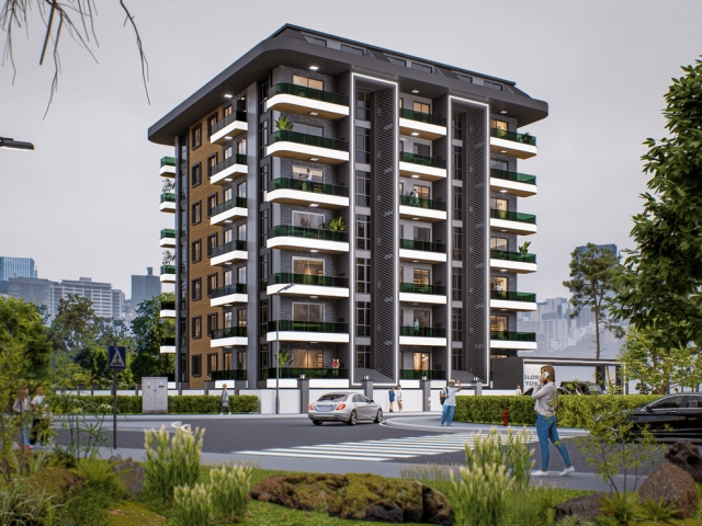 Alanya Centrum New Project