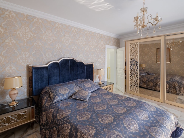 Luxury penthouse with magnificent sea views