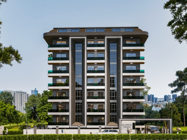 Alanya Centrum New Project