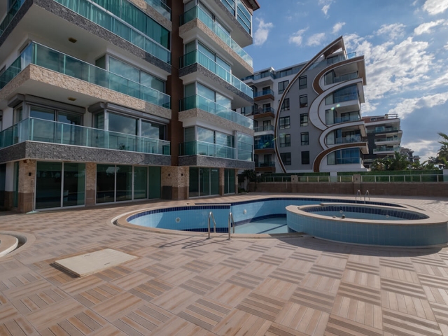 Kestel 1+1 With Sea View