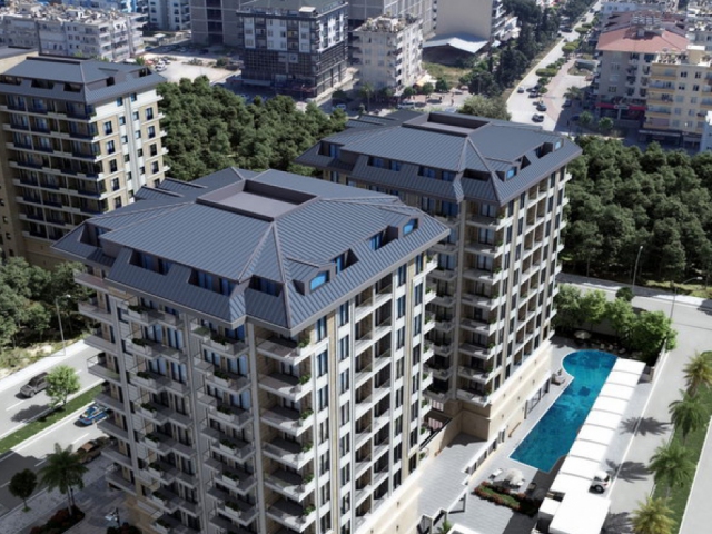 In The Mahmutlar New Project 