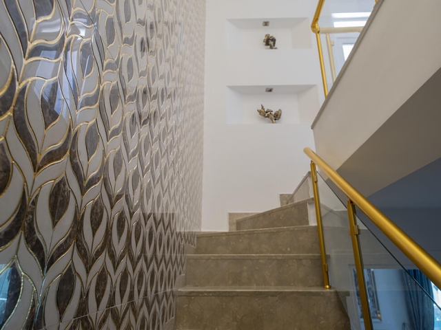 Luxury penthouse with magnificent sea views