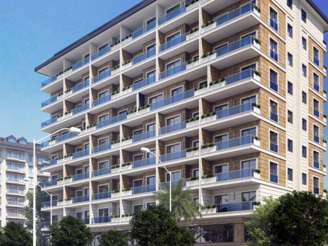 In The Mahmutlar New Project 