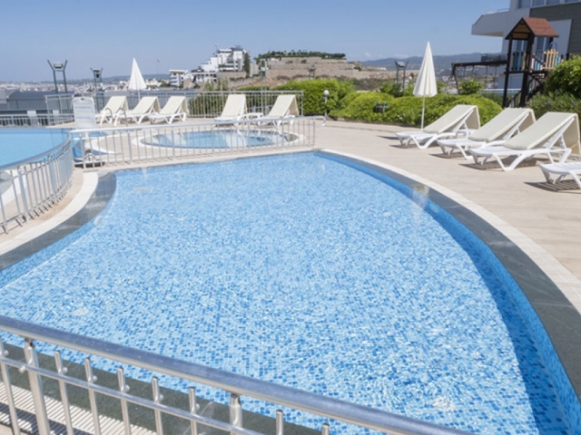 With Sea View Penthouse