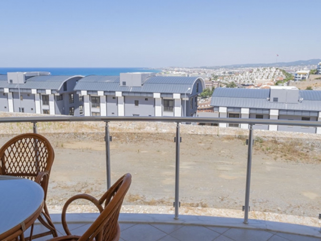 With Sea View Penthouse