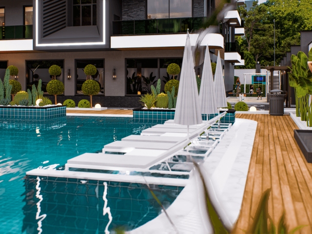 Alanya Centrum New Project