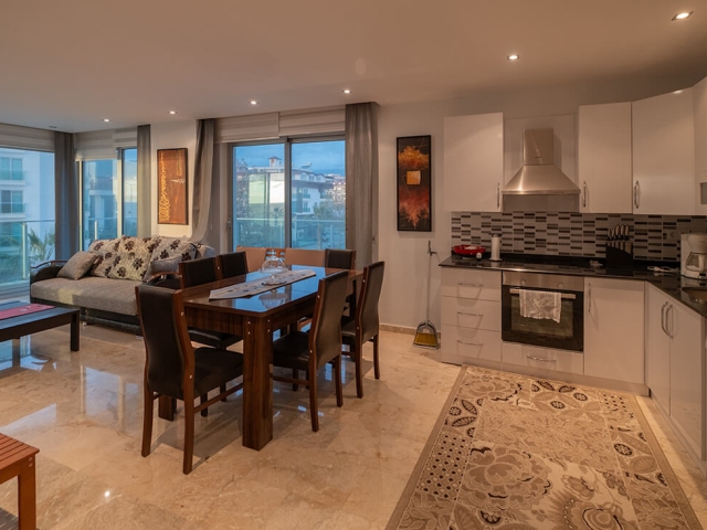 Kestel 1+1 With Sea View