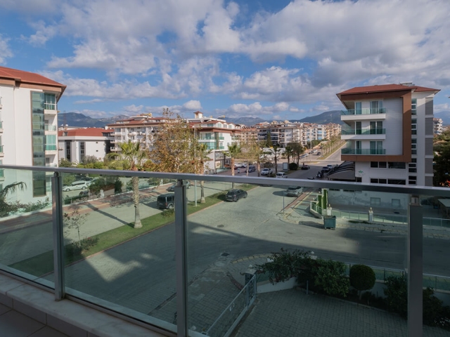 Kestel 1+1 With Sea View