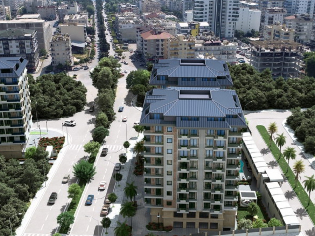 In The Mahmutlar New Project 