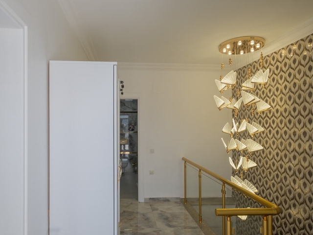 Luxury penthouse with magnificent sea views